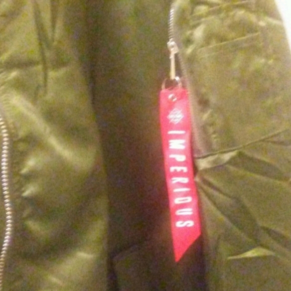 Bomber flight jacket/coat - Picture 3 of 4